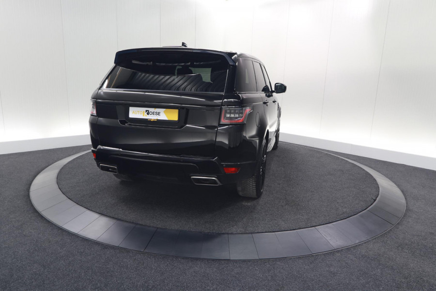 Land Rover Range Rover Sport 3.0 SDV6 HSE Dynamic 3500kg trekgewicht - BTW - Zwart/Zwart