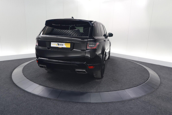 Land Rover Range Rover Sport 3.0 SDV6 HSE Dynamic 3500kg trekgewicht - BTW - Zwart/Zwart
