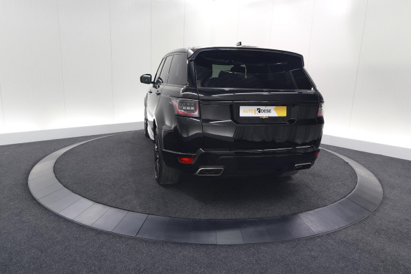 Land Rover Range Rover Sport 3.0 SDV6 HSE Dynamic 3500kg trekgewicht - BTW - Zwart/Zwart