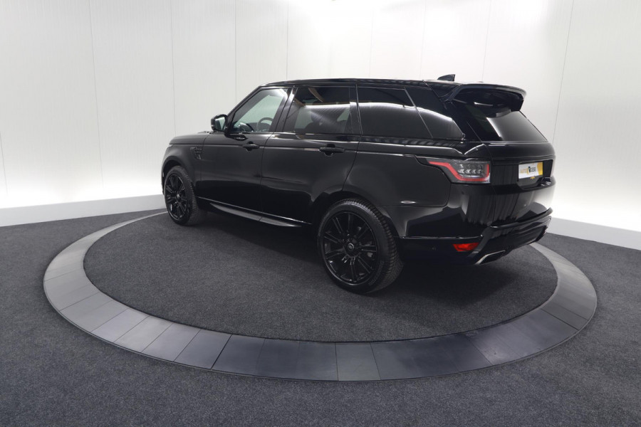 Land Rover Range Rover Sport 3.0 SDV6 HSE Dynamic 3500kg trekgewicht - BTW - Zwart/Zwart