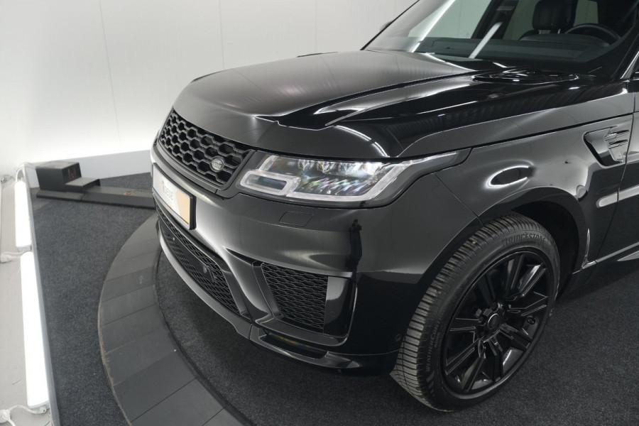 Land Rover Range Rover Sport 3.0 SDV6 HSE Dynamic 3500kg trekgewicht - BTW - Zwart/Zwart