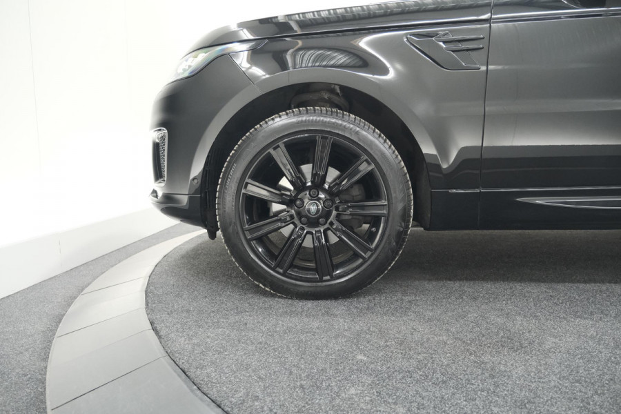 Land Rover Range Rover Sport 3.0 SDV6 HSE Dynamic 3500kg trekgewicht - BTW - Zwart/Zwart