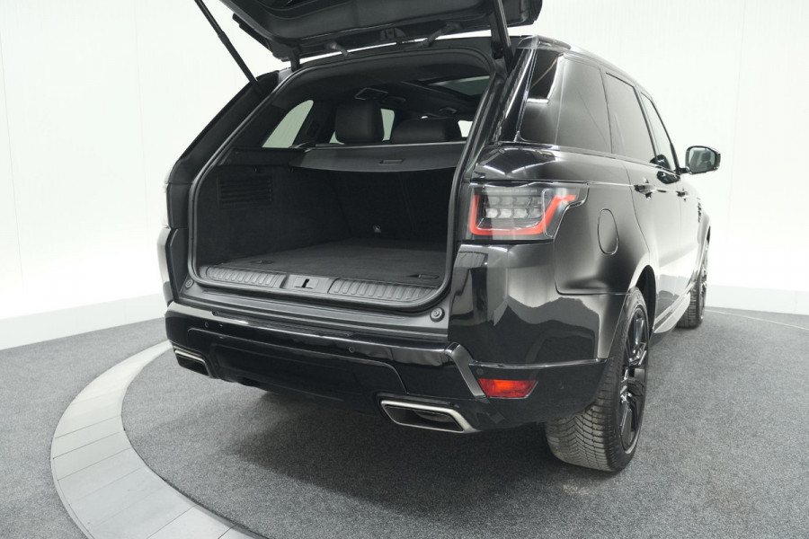 Land Rover Range Rover Sport 3.0 SDV6 HSE Dynamic 3500kg trekgewicht - BTW - Zwart/Zwart