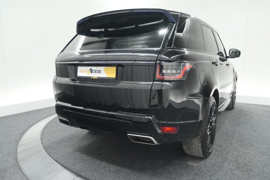 Land Rover Range Rover Sport 3.0 SDV6 HSE Dynamic 3500kg trekgewicht - BTW - Zwart/Zwart