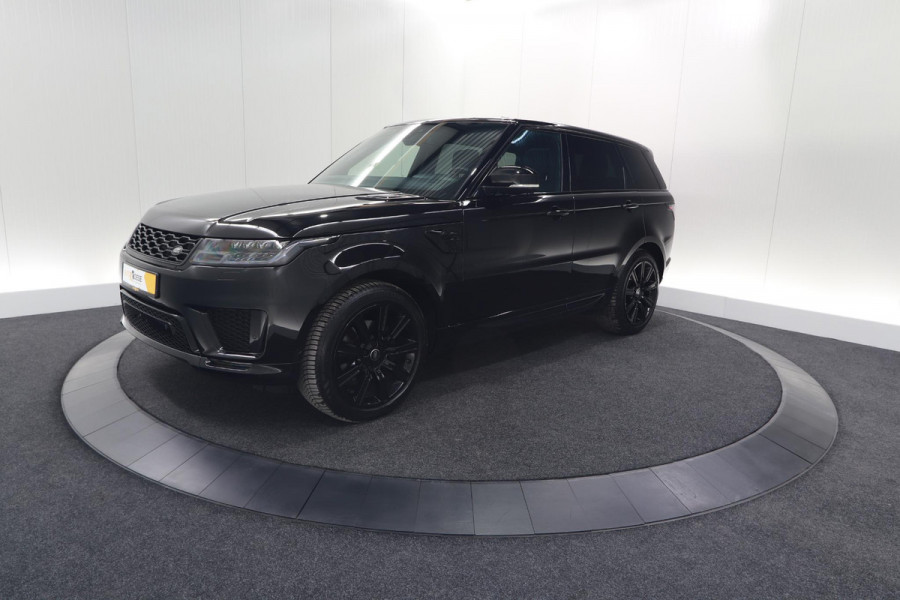 Land Rover Range Rover Sport 3.0 SDV6 HSE Dynamic 3500kg trekgewicht - BTW - Zwart/Zwart