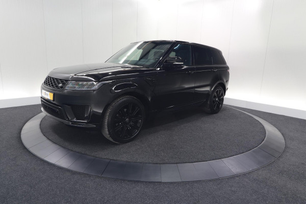 Land Rover Range Rover Sport 3.0 SDV6 HSE Dynamic 3500kg trekgewicht - BTW - Zwart/Zwart