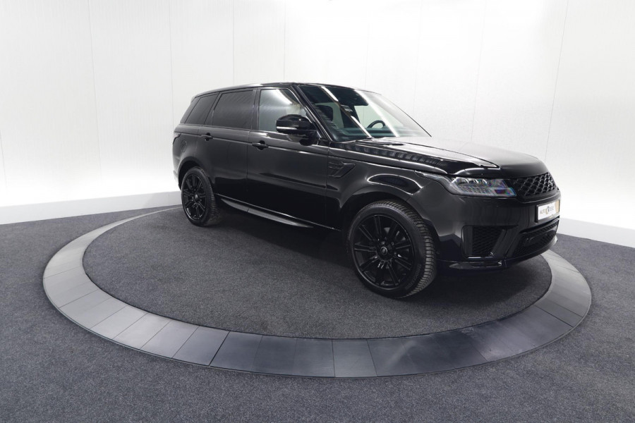 Land Rover Range Rover Sport 3.0 SDV6 HSE Dynamic 3500kg trekgewicht - BTW - Zwart/Zwart