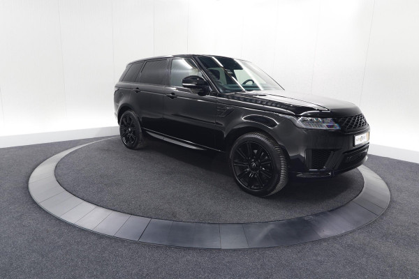 Land Rover Range Rover Sport 3.0 SDV6 HSE Dynamic 3500kg trekgewicht - BTW - Zwart/Zwart