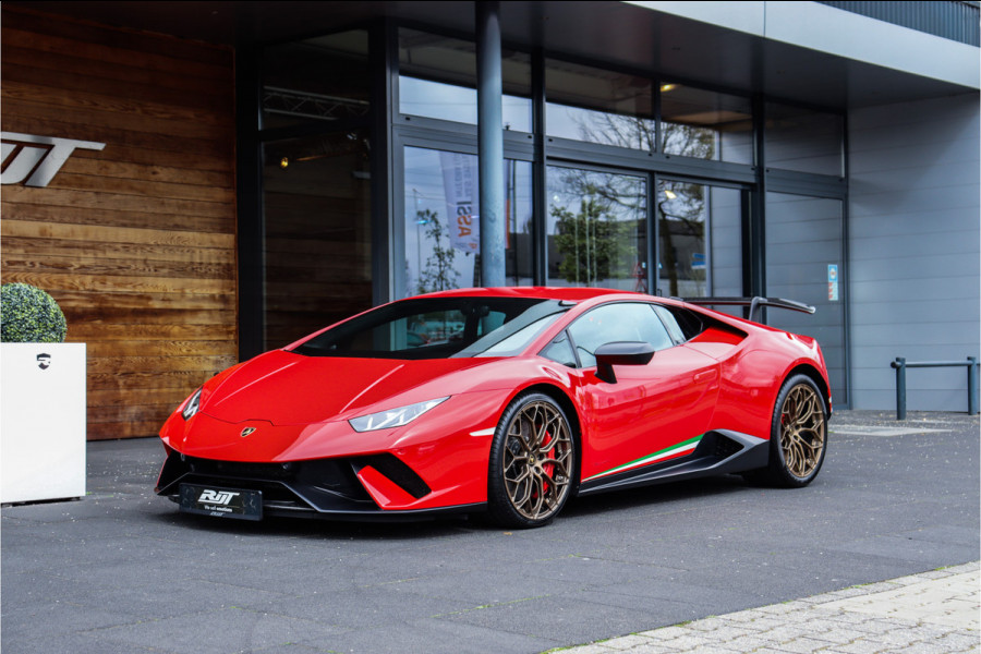 Lamborghini Huracan 5.2 V10 Performante **Carbon seats/Ceramic/ALA/Lift**