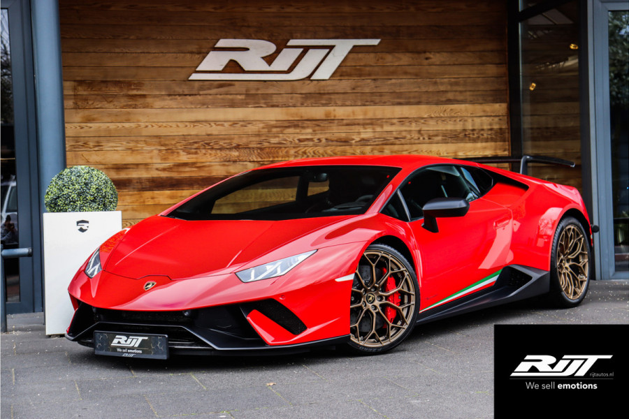 Lamborghini Huracan 5.2 V10 Performante **Carbon seats/Ceramic/ALA/Lift**
