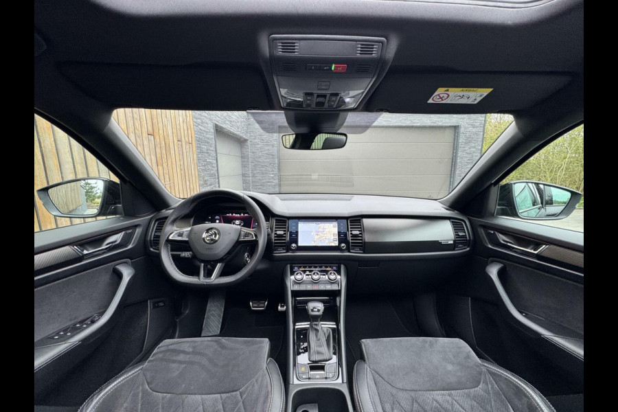 Škoda Kodiaq 1.5 TSI Sportline Automaat | Panoramadak | ACC adaptieve cruise control | 20 inch lichtmetalen velgen | Dodehoek detectie | LED
