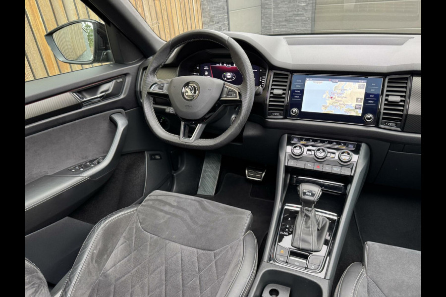 Škoda Kodiaq 1.5 TSI Sportline Automaat | Panoramadak | ACC adaptieve cruise control | 20 inch lichtmetalen velgen | Dodehoek detectie | LED