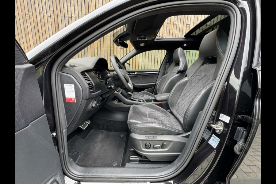 Škoda Kodiaq 1.5 TSI Sportline Automaat | Panoramadak | ACC adaptieve cruise control | 20 inch lichtmetalen velgen | Dodehoek detectie | LED