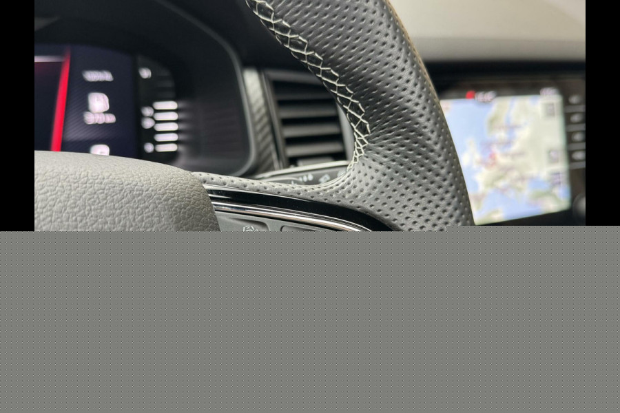 Škoda Kodiaq 1.5 TSI Sportline Automaat | Panoramadak | ACC adaptieve cruise control | 20 inch lichtmetalen velgen | Dodehoek detectie | LED