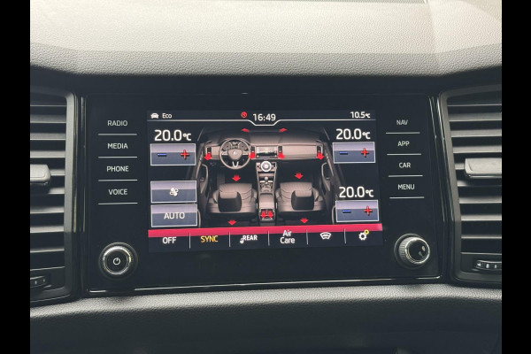Škoda Kodiaq 1.5 TSI Sportline Automaat | Panoramadak | ACC adaptieve cruise control | 20 inch lichtmetalen velgen | Dodehoek detectie | LED