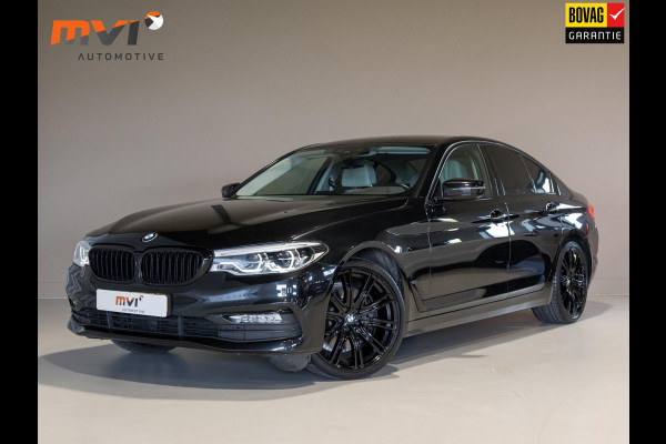 BMW 5 Serie 540i High Executive / 340pk / Leder / Achteruitrijcamera / Led