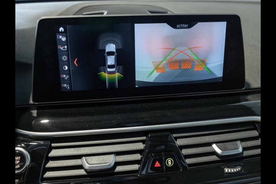 BMW 5 Serie 540i High Executive / 340pk / Leder / Achteruitrijcamera / Led