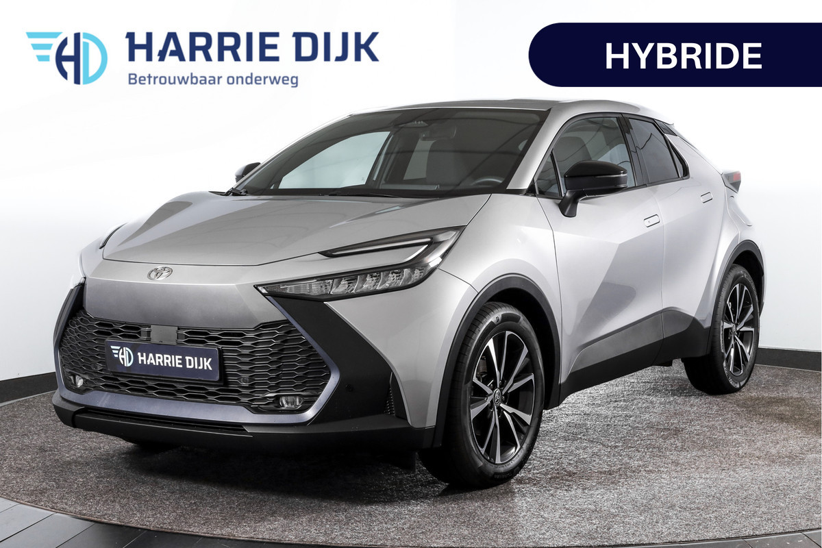 Toyota C-HR 1.8 Hybrid 140 Dynamic | Dig.Cockpit | 12,3" touchscreen | Adapt.Cruise | Stoel-+Stuurverw. | Camera | PDC | NAV + App.Connect | Auto.Airco | DAB | LM 18" | 6283 Toyota C-HR 1.8 Hybrid 140 Dynamic | Dig.Cockpit | 12,3" touchscreen | Adapt.Cruise | Stoel-+Stuurverw. | Camera | PDC | NAV + App.Connect | Auto.Airco | DAB | LM 18" | 6283