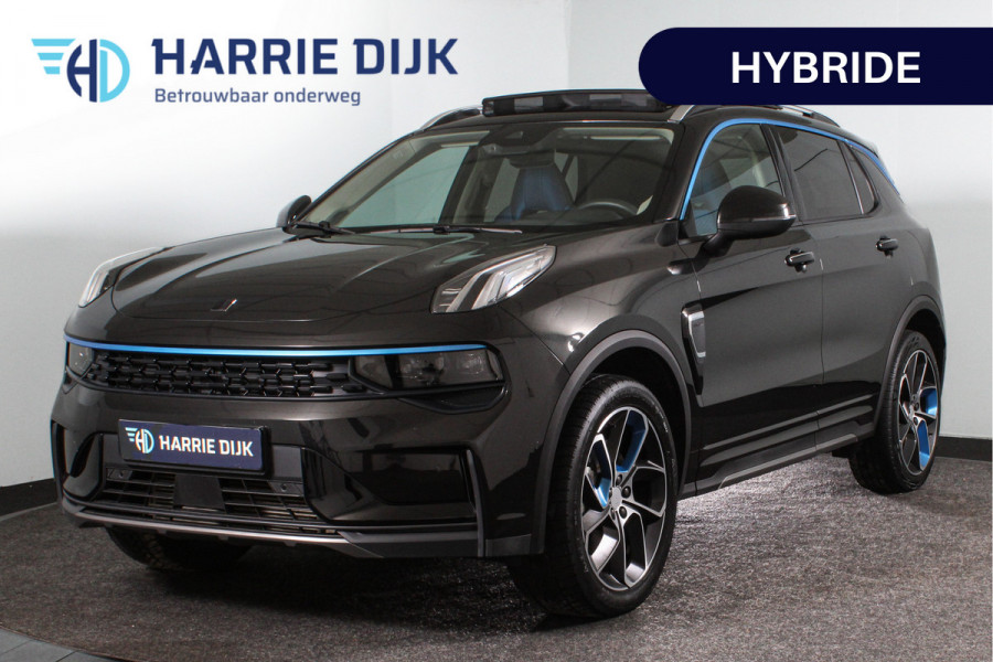 Lynk & Co 01 1.5 PHEV 261PK MY22 | 360 Camera | S/K-panodak | Adapt. Cruise | Memory | Elek. klep | LM 20" | 4309