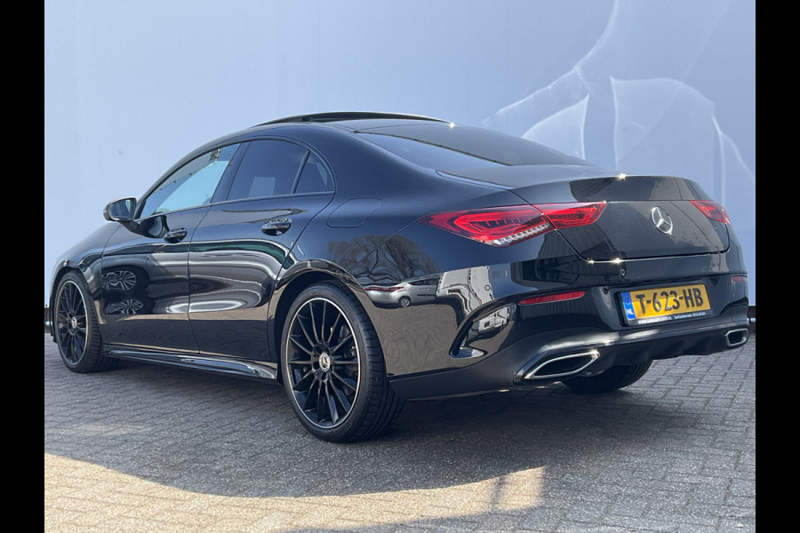 Mercedes-Benz CLA-Klasse 200 164pk Premium Plus AMG Pano.dak Sfeerverl. Stoelverw.
