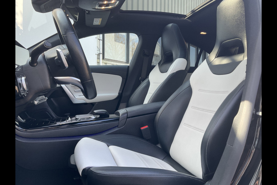 Mercedes-Benz CLA-Klasse 200 164pk Premium Plus AMG Pano.dak Sfeerverl. Stoelverw.