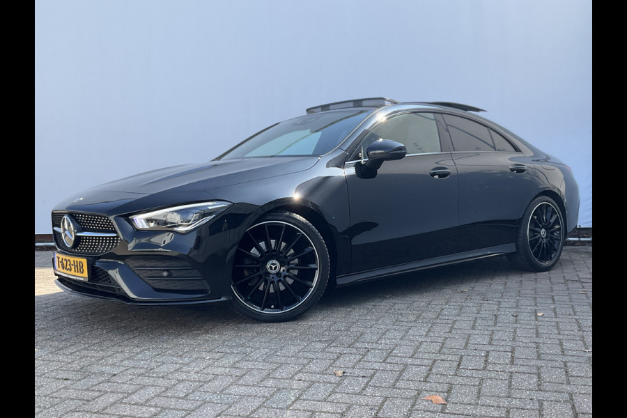 Mercedes-Benz CLA-Klasse 200 164pk Premium Plus AMG Pano.dak Sfeerverl. Stoelverw.