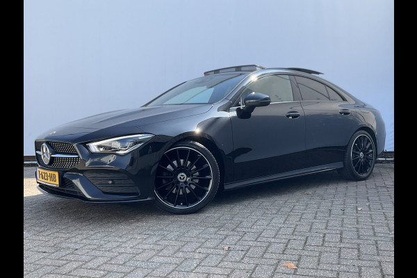 Mercedes-Benz CLA-Klasse 200 164pk Premium Plus AMG Pano.dak Sfeerverl. Stoelverw.