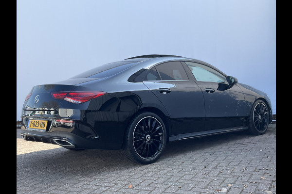 Mercedes-Benz CLA-Klasse 200 164pk Premium Plus AMG Pano.dak Sfeerverl. Stoelverw.