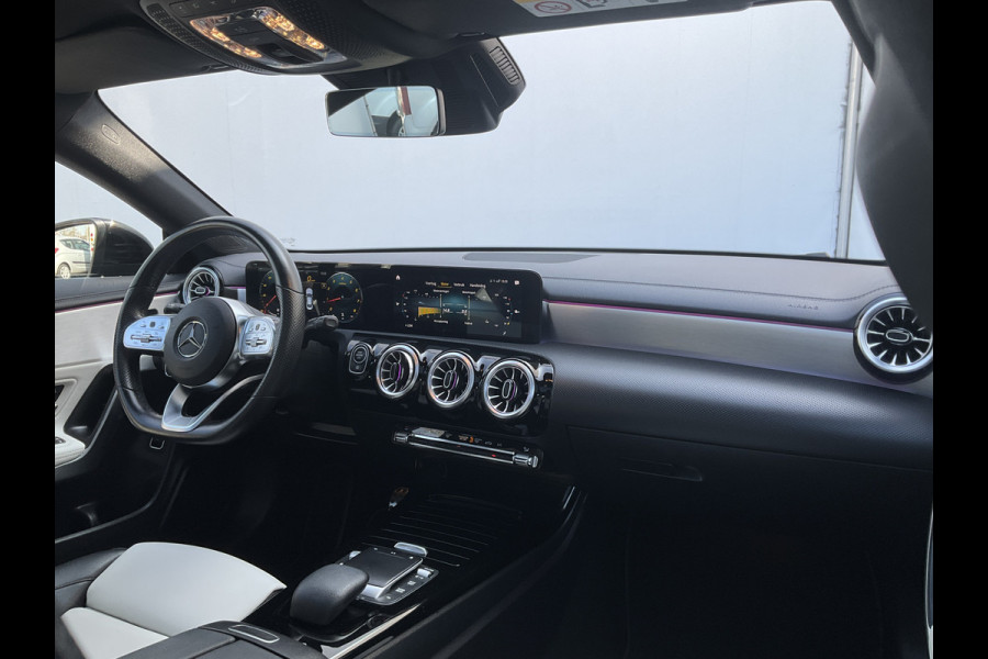 Mercedes-Benz CLA-Klasse 200 164pk Premium Plus AMG Pano.dak Sfeerverl. Stoelverw.