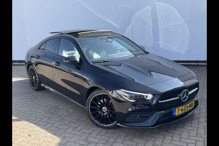 Mercedes-Benz CLA-Klasse 200 164pk Premium Plus AMG Pano.dak Sfeerverl. Stoelverw.