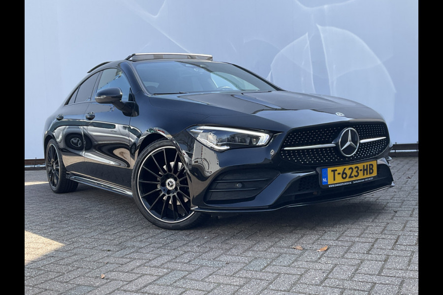 Mercedes-Benz CLA-Klasse 200 164pk Premium Plus AMG Pano.dak Sfeerverl. Stoelverw.