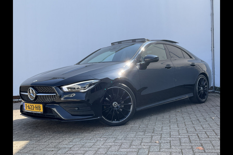 Mercedes-Benz CLA-Klasse 200 164pk Premium Plus AMG Pano.dak Sfeerverl. Stoelverw.