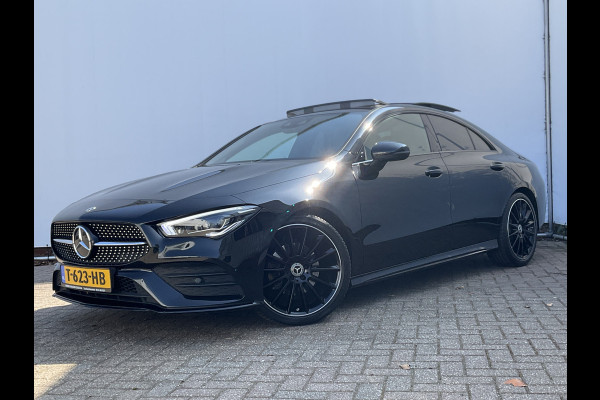 Mercedes-Benz CLA-Klasse 200 164pk Premium Plus AMG Pano.dak Sfeerverl. Stoelverw.