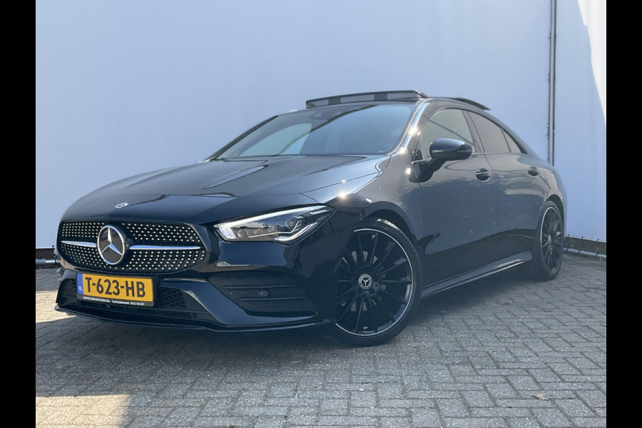 Mercedes-Benz CLA-Klasse 200 164pk Premium Plus AMG Pano.dak Sfeerverl. Stoelverw.