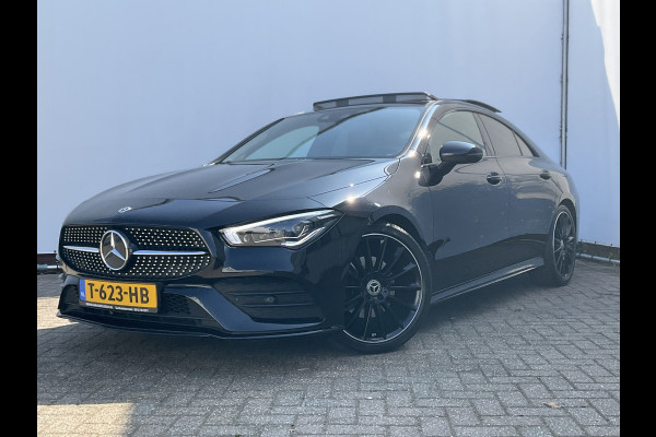 Mercedes-Benz CLA-Klasse 200 164pk Premium Plus AMG Pano.dak Sfeerverl. Stoelverw.