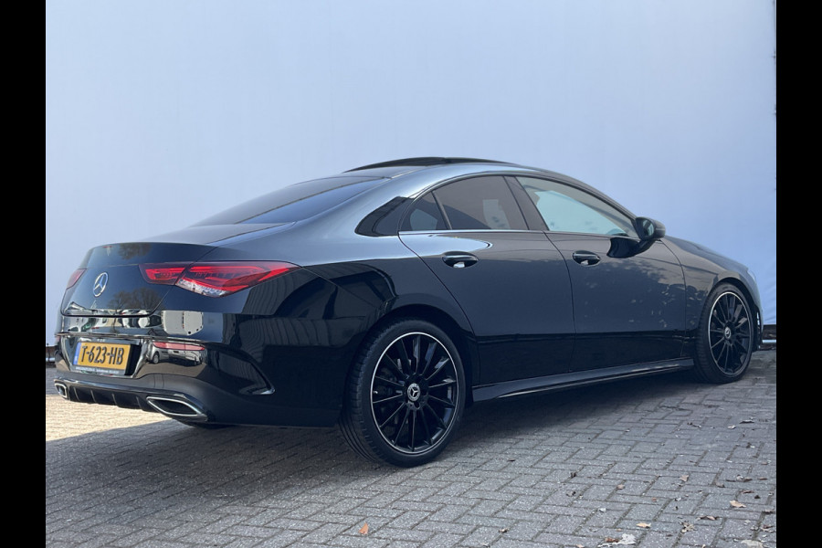 Mercedes-Benz CLA-Klasse 200 164pk Premium Plus AMG Pano.dak Sfeerverl. Stoelverw.