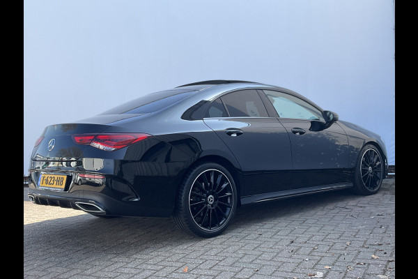 Mercedes-Benz CLA-Klasse 200 164pk Premium Plus AMG Pano.dak Sfeerverl. Stoelverw.