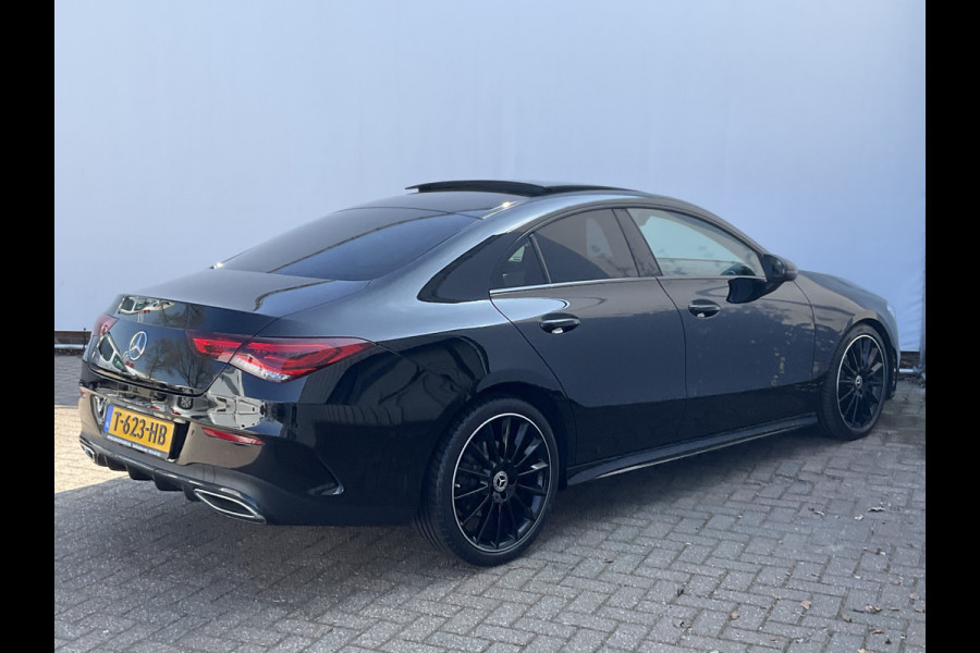 Mercedes-Benz CLA-Klasse 200 164pk Premium Plus AMG Pano.dak Sfeerverl. Stoelverw.