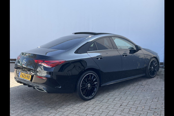 Mercedes-Benz CLA-Klasse 200 164pk Premium Plus AMG Pano.dak Sfeerverl. Stoelverw.