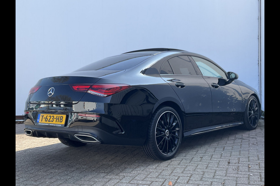 Mercedes-Benz CLA-Klasse 200 164pk Premium Plus AMG Pano.dak Sfeerverl. Stoelverw.