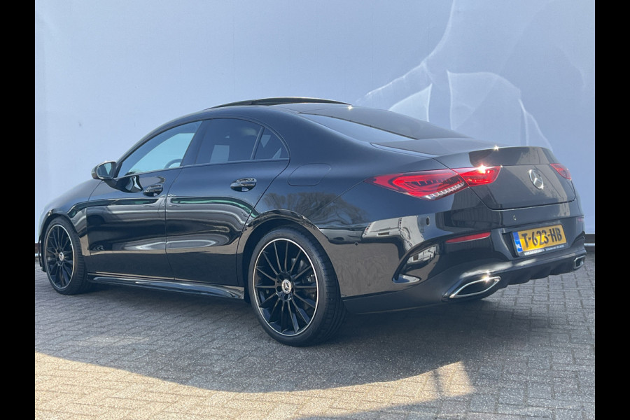 Mercedes-Benz CLA-Klasse 200 164pk Premium Plus AMG Pano.dak Sfeerverl. Stoelverw.
