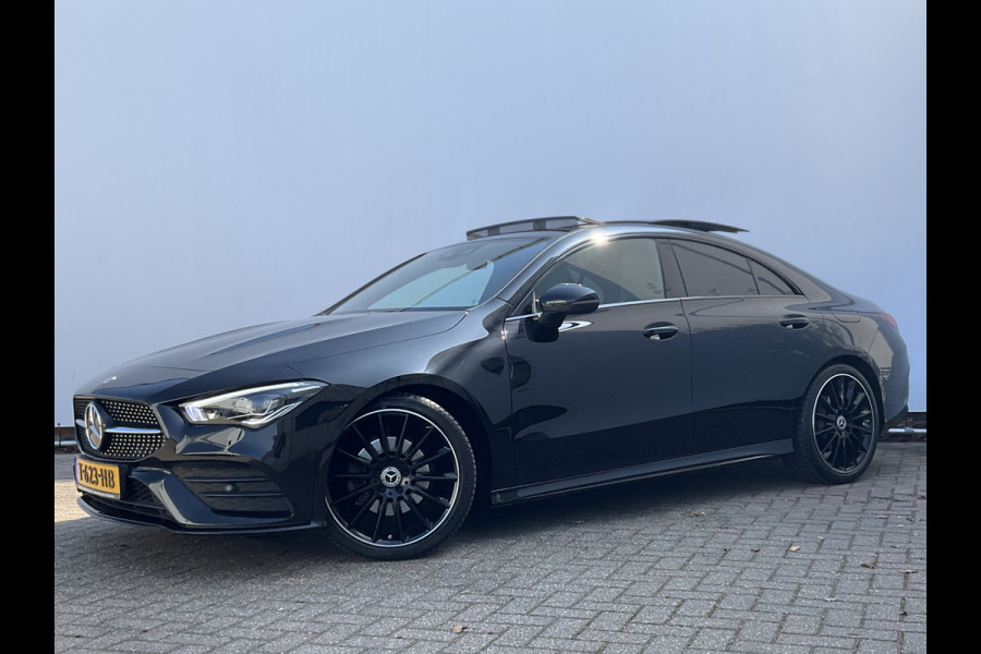 Mercedes-Benz CLA-Klasse 200 164pk Premium Plus AMG Pano.dak Sfeerverl. Stoelverw.