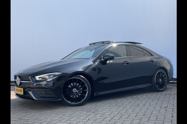 Mercedes-Benz CLA-Klasse 200 164pk Premium Plus AMG Pano.dak Sfeerverl. Stoelverw.