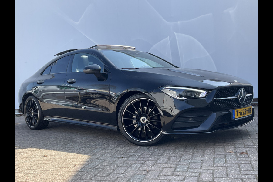 Mercedes-Benz CLA-Klasse 200 164pk Premium Plus AMG Pano.dak Sfeerverl. Stoelverw.