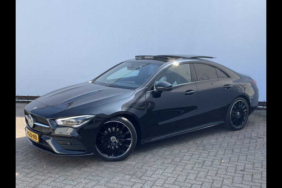 Mercedes-Benz CLA-Klasse 200 164pk Premium Plus AMG Pano.dak Sfeerverl. Stoelverw.