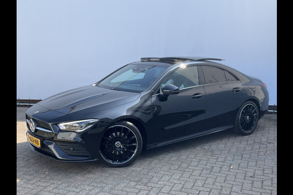 Mercedes-Benz CLA-Klasse 200 164pk Premium Plus AMG Pano.dak Sfeerverl. Stoelverw.
