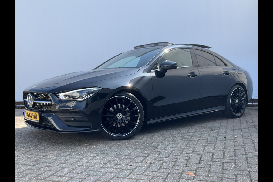 Mercedes-Benz CLA-Klasse 200 164pk Premium Plus AMG Pano.dak Sfeerverl. Stoelverw.
