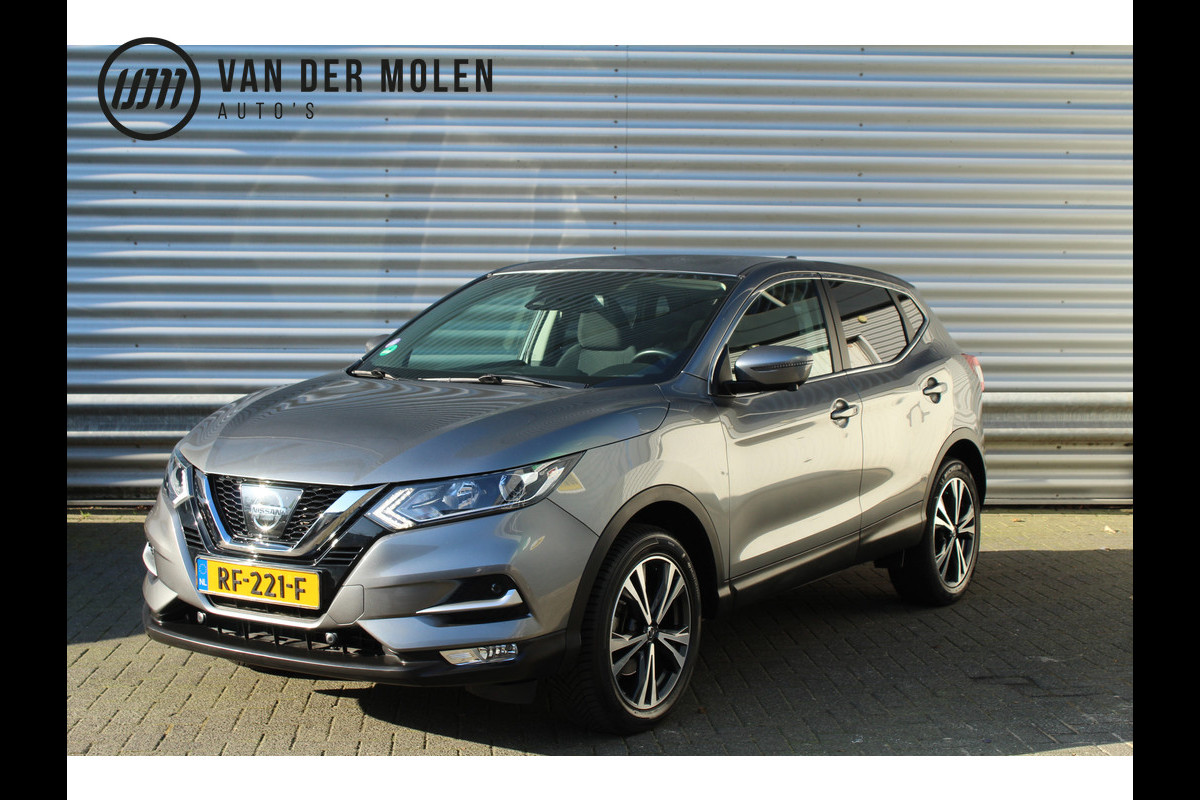 Nissan QASHQAI 1.6 164pk N-Connecta NL-Auto NAP Clima Cruise Navi 360 Camera 18"LMV Trekhaak 1500kg Nissan QASHQAI 1.6 164pk N-Connecta NL-Auto NAP Clima Cruise Navi 360 Camera 18"LMV Trekhaak 1500kg