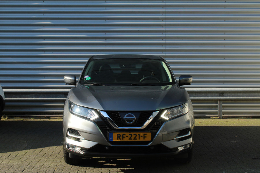 Nissan QASHQAI 1.6 164pk N-Connecta NL-Auto NAP Clima Cruise Navi 360 Camera 18"LMV Trekhaak 1500kg