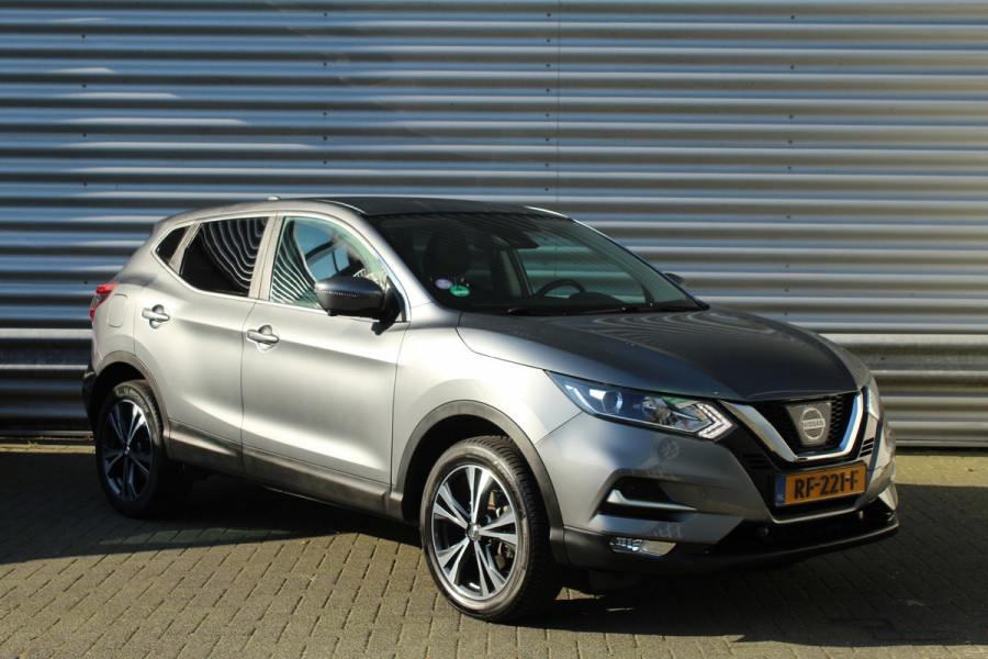 Nissan QASHQAI 1.6 164pk N-Connecta NL-Auto NAP Clima Cruise Navi 360 Camera 18"LMV Trekhaak 1500kg